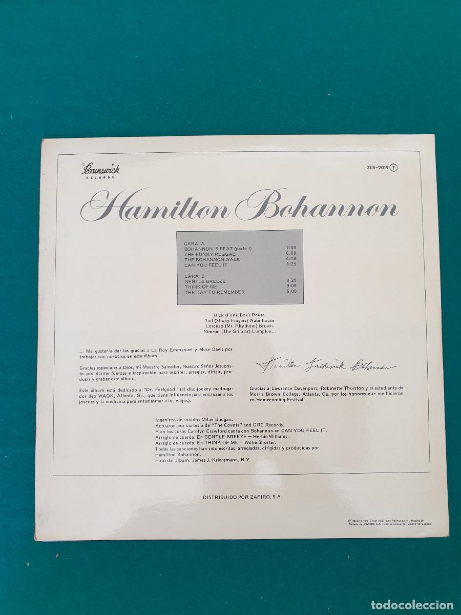 Discos de vinilo: Bohannon &ndash; Bohannon . - Foto 2