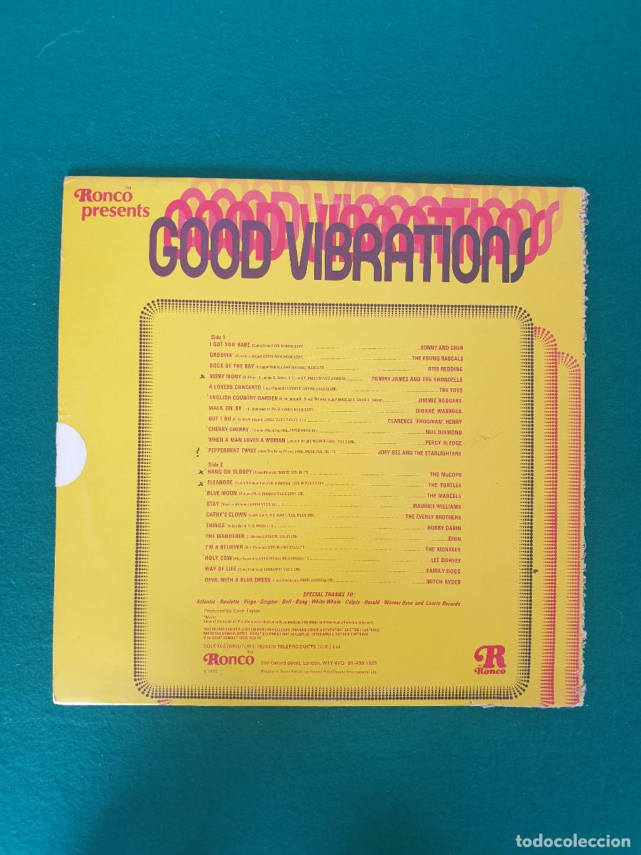 Discos de vinilo: Good Vibrations LP.. - Foto 2
