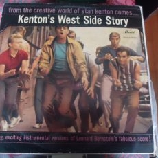 Discos de vinilo: KENTONS WEST SIDE STORY