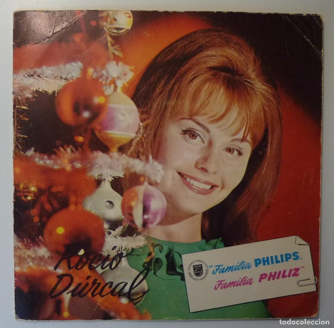 Discos de vinilo: ROCIO DURCAL / NAVIDADES / PHILIPS / 1965 / EP - Foto 1