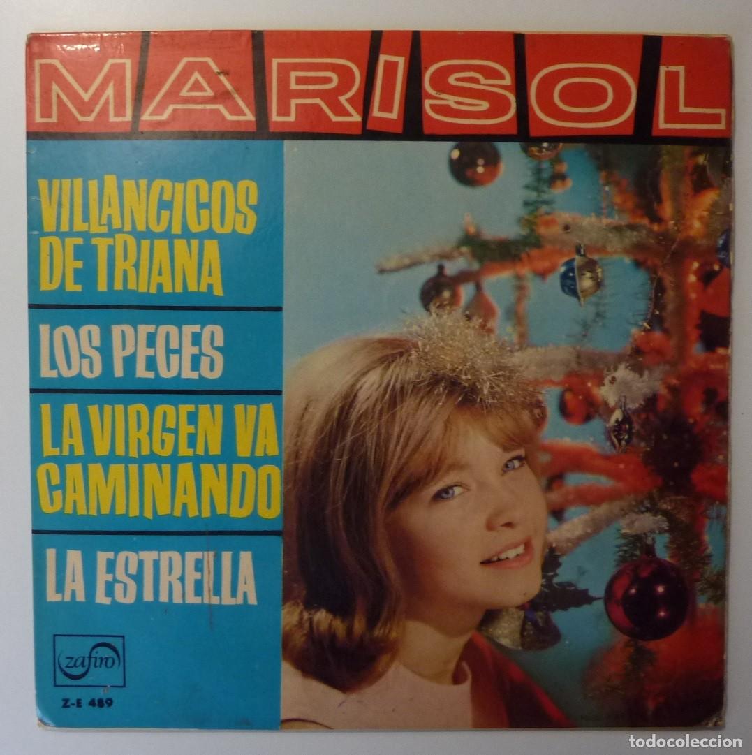 Discos de vinilo: MARISOL / VILLANCICOS+3 / 1963 / EP - Foto 1