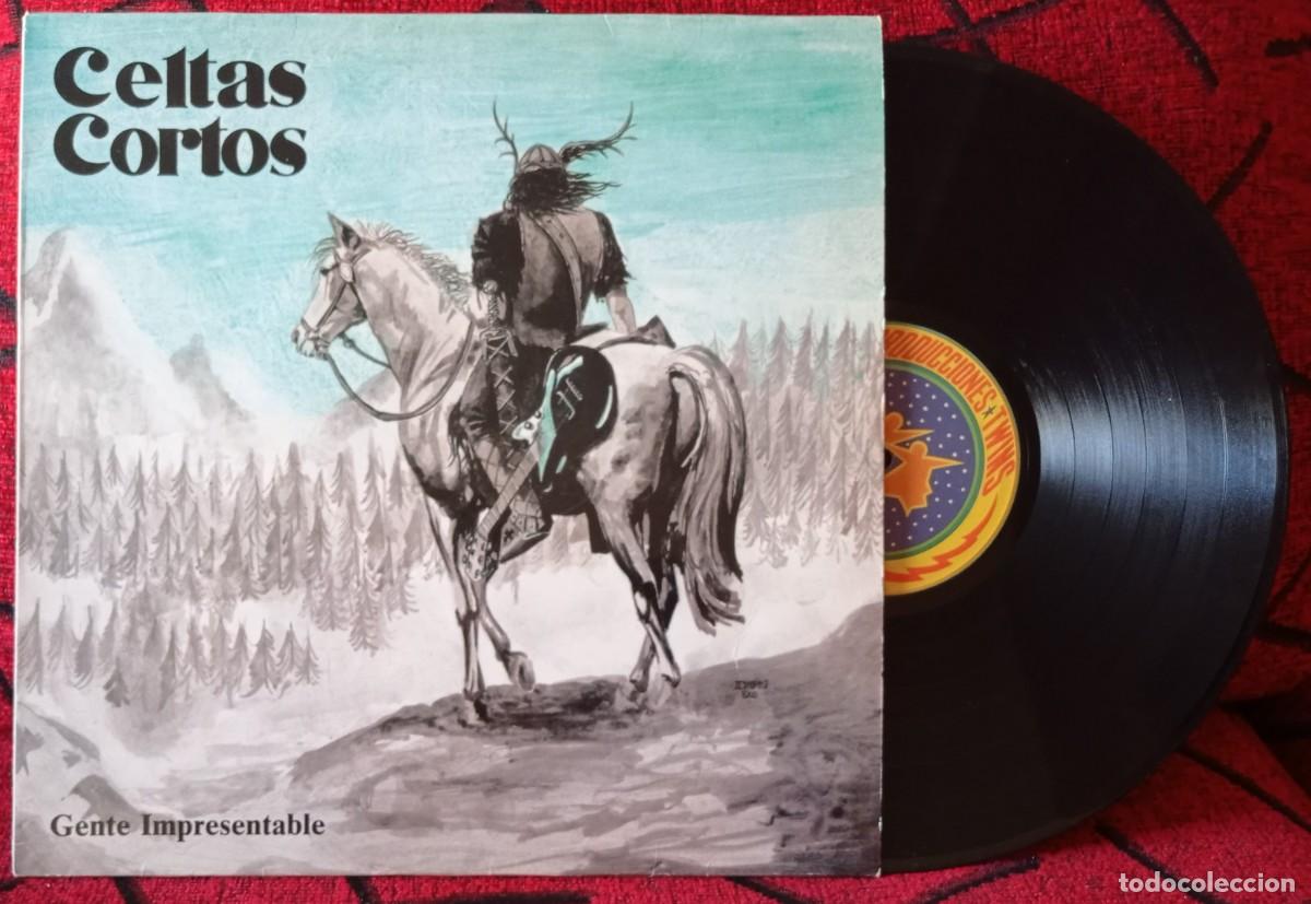 Discos de vinilo: CELTAS CORTOS ** Gente Impresentable ** VIILO LP ORIGINAL 1990 - Foto 1