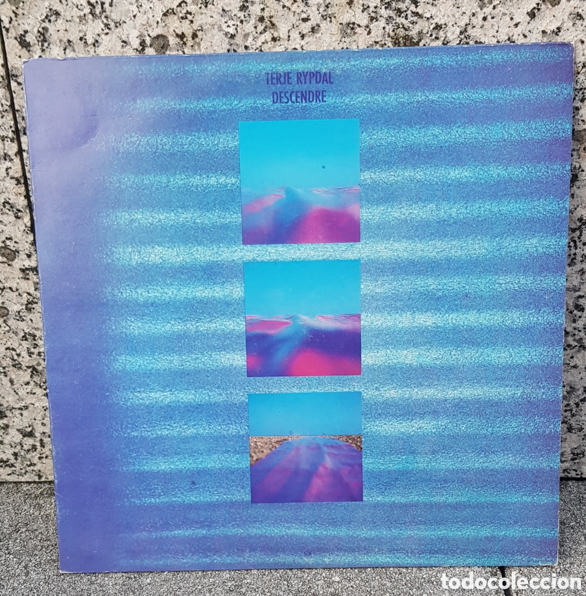 Discos de vinilo: Terje Rypdal Descendre lp. - Foto 1