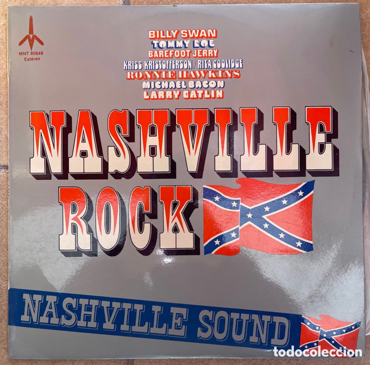Discos de vinilo: Nashville Rock vinilo - Foto 1