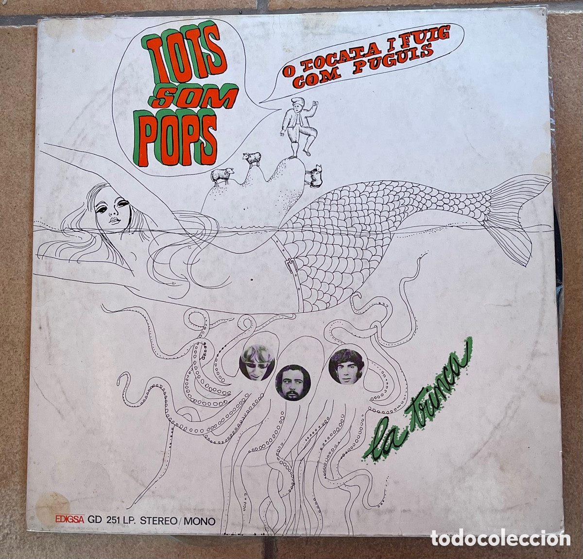 Discos de vinilo: La Trinca tots som Pops vinilo - Foto 1