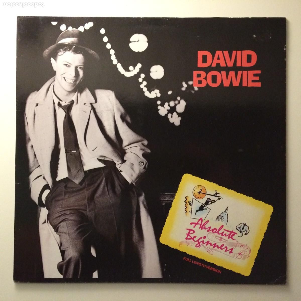 Discos de vinilo: David Bowie &lrm;&ndash; Absolute Beginners , Germany 1986 Virgin Maxi* - Foto 1