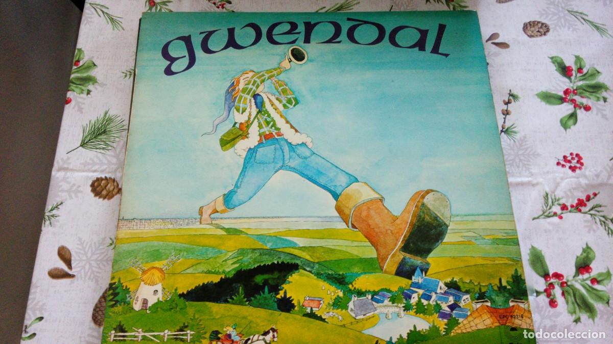 Discos de vinilo: GWENDAL LP SPAIN 1977 - Foto 1