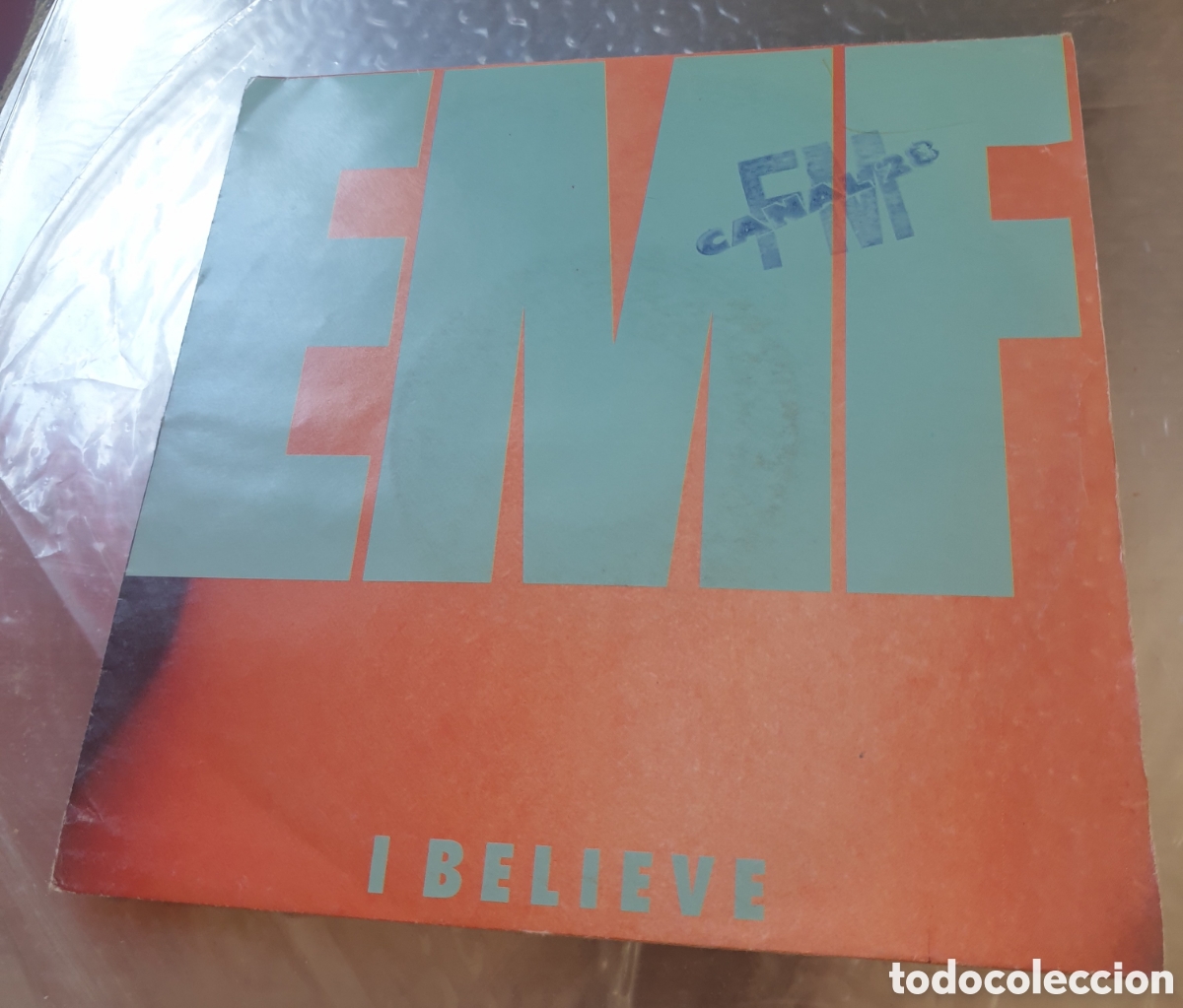 Discos de vinilo: EMF - I believe - Foto 1