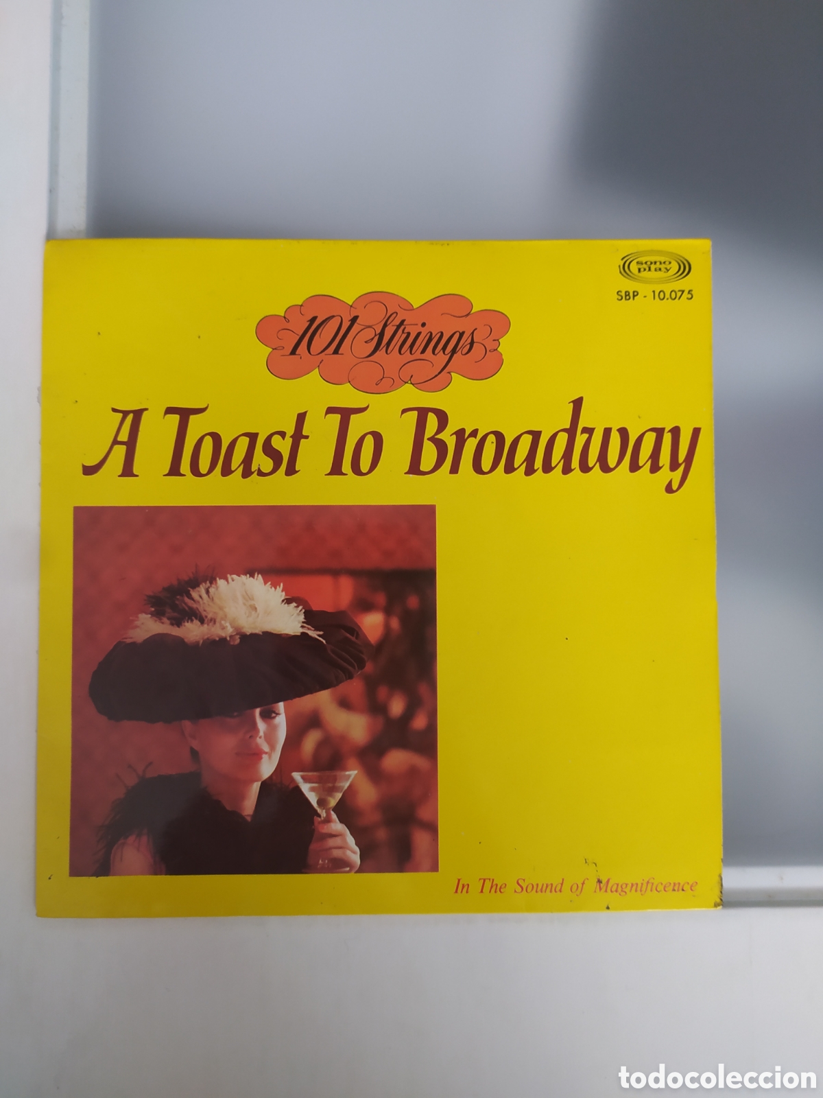 Discos de vinilo: Ep 101 Strings. A toast to Broadway - Foto 1