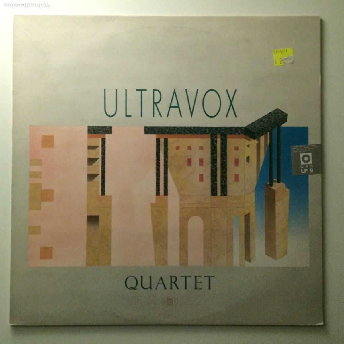 Discos de vinilo: Ultravox &lrm;&ndash; Quartet , Sweden 1982 Chrysalis - Foto 1