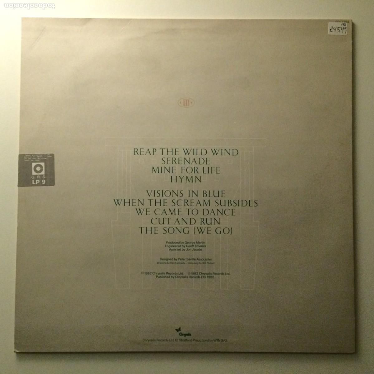 Discos de vinilo: Ultravox &lrm;&ndash; Quartet , Sweden 1982 Chrysalis - Foto 2