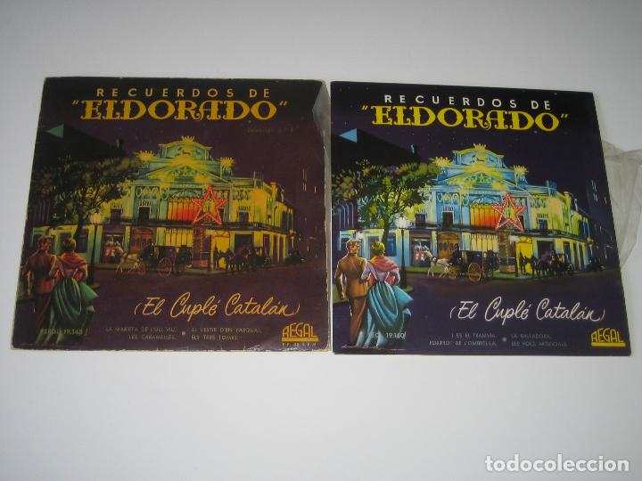 Discos de vinilo: LINDA VERA - LOTE DE DOS DISCOS PEQUE&Ntilde;OS - Foto 1