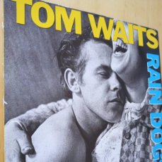 Discos de vinilo: TOM WAITS RAIN DOGS. Lote 385221694