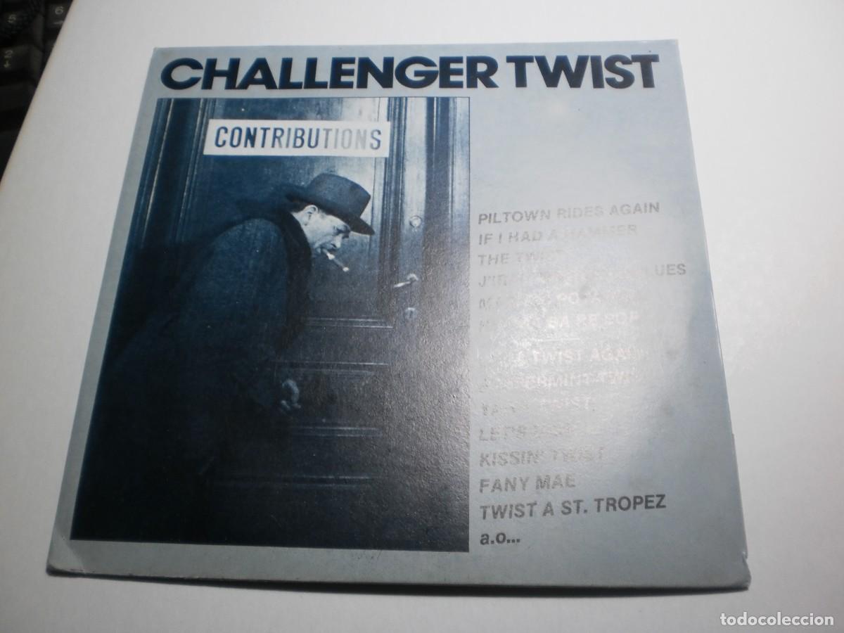 Vinyl records: single challenger twist. piltown rides again. if i had a hammer.. pdi 1983 spain (seminuevo)