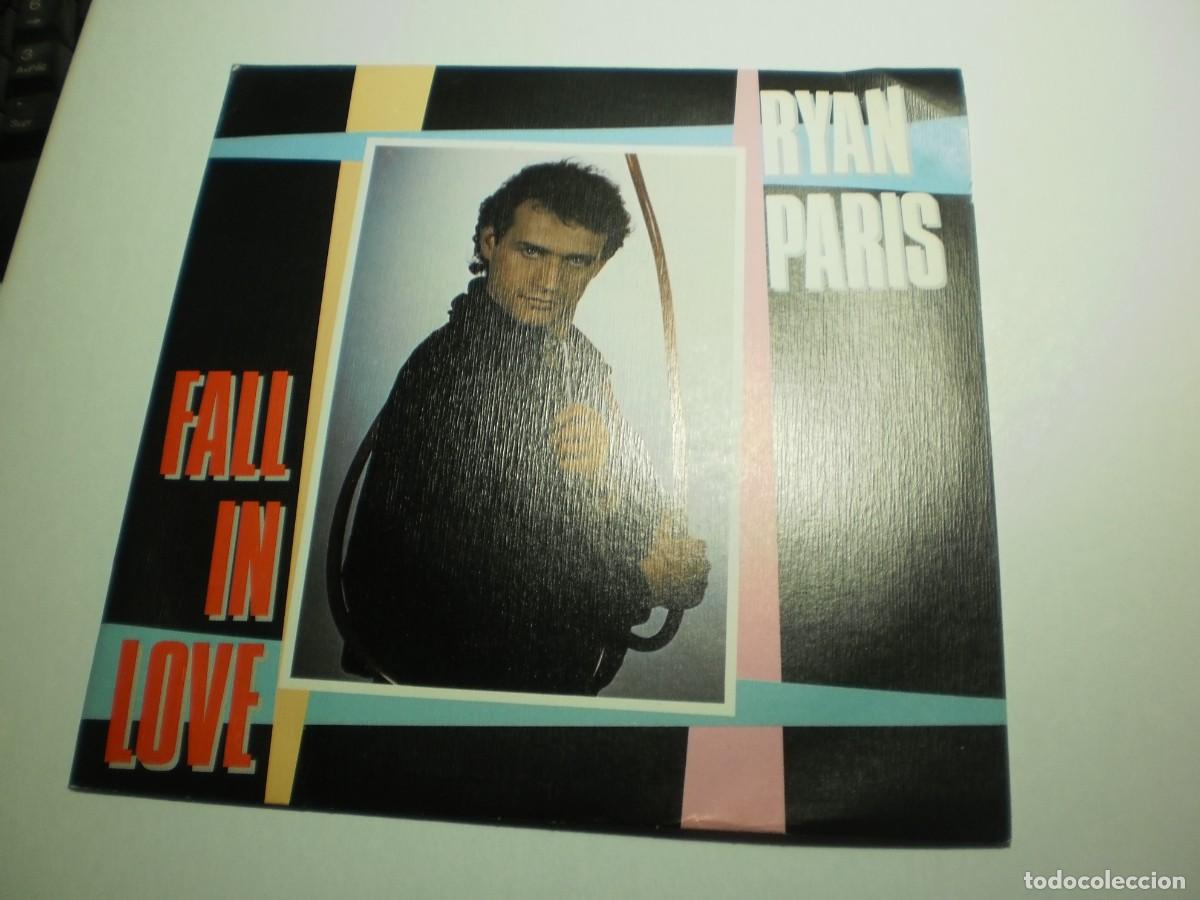 Dischi in vinile: single promo ryan paris. fall in love. intrumental. cbs 1983 spain (seminuevo)