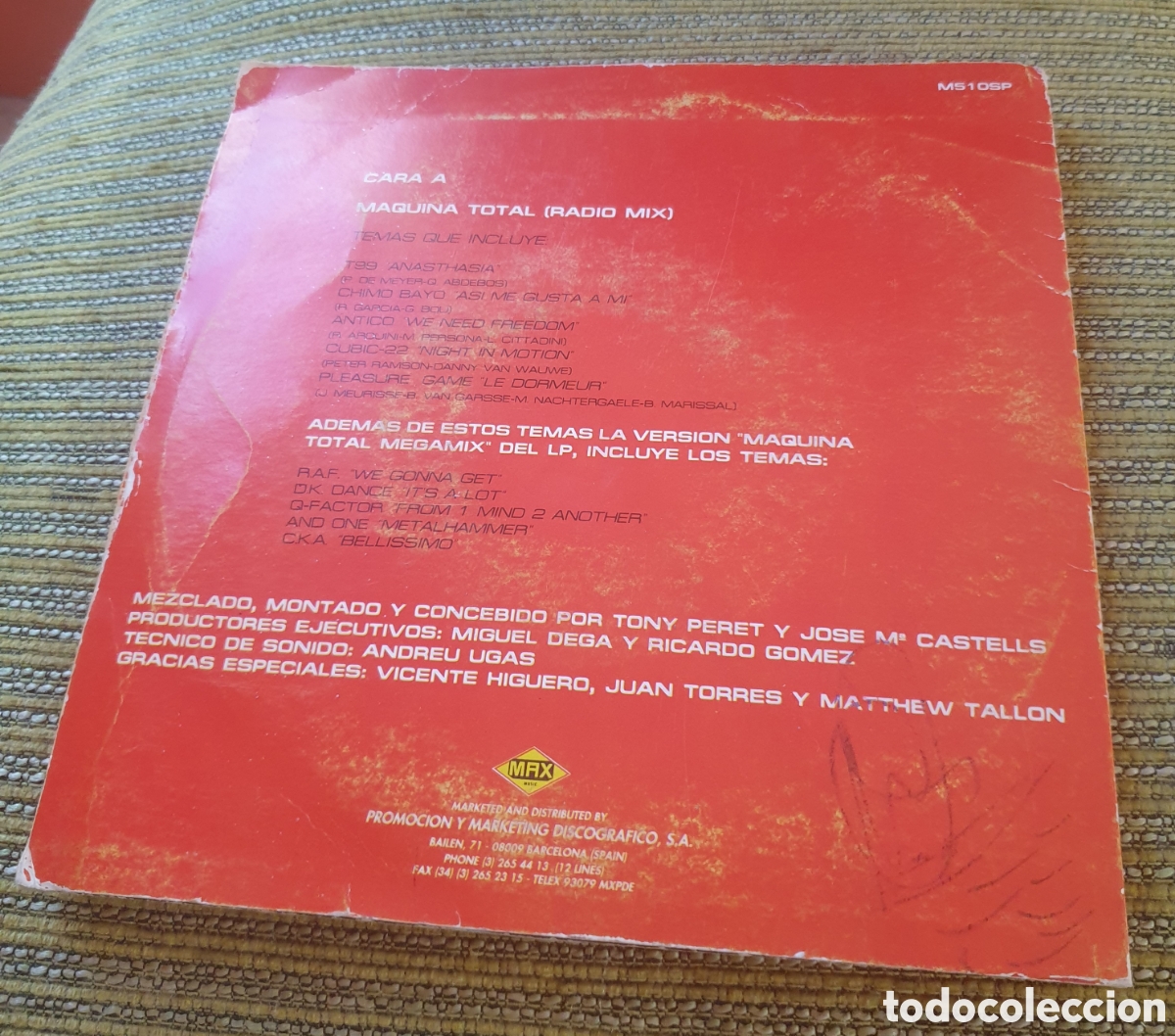 Discos de vinilo: Maquina total 2 - Foto 2