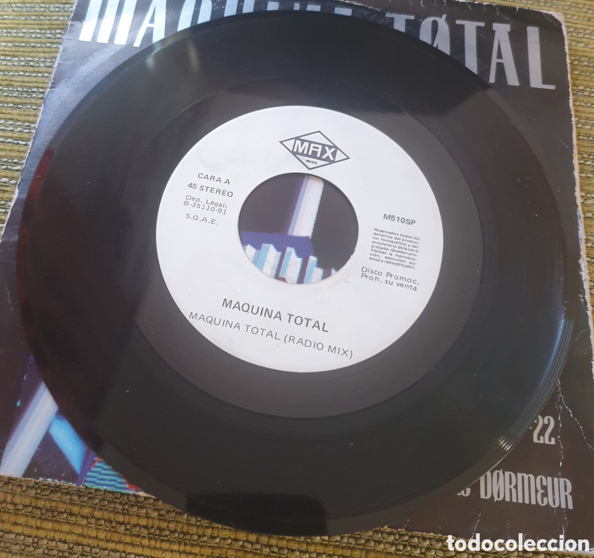 Discos de vinilo: Maquina total 2 - Foto 3