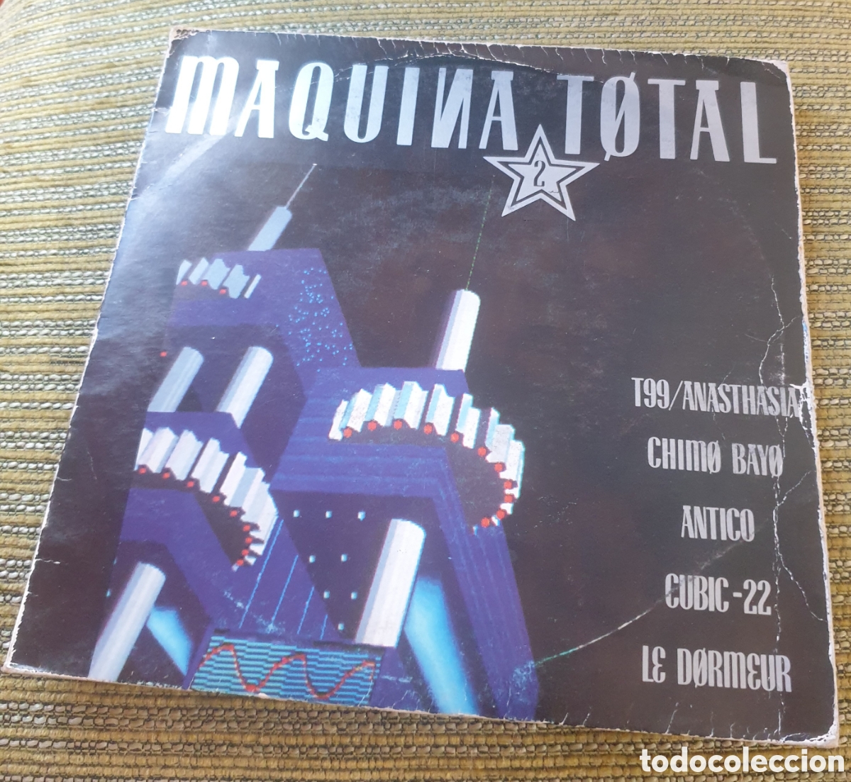 Discos de vinilo: Maquina total 2 - Foto 1