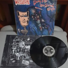 Discos de vinilo: WOLFSBANE ”DOWN FALL THE GOOD GUYS” DEF AMERICAN RECORDINGS – 510 413-1 UK 1991 LP. Lote 385247924