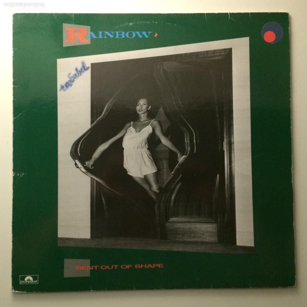 Discos de vinilo: Rainbow &lrm;&ndash; Bent Out Of Shape , Germany 1983 Polydor* - Foto 1