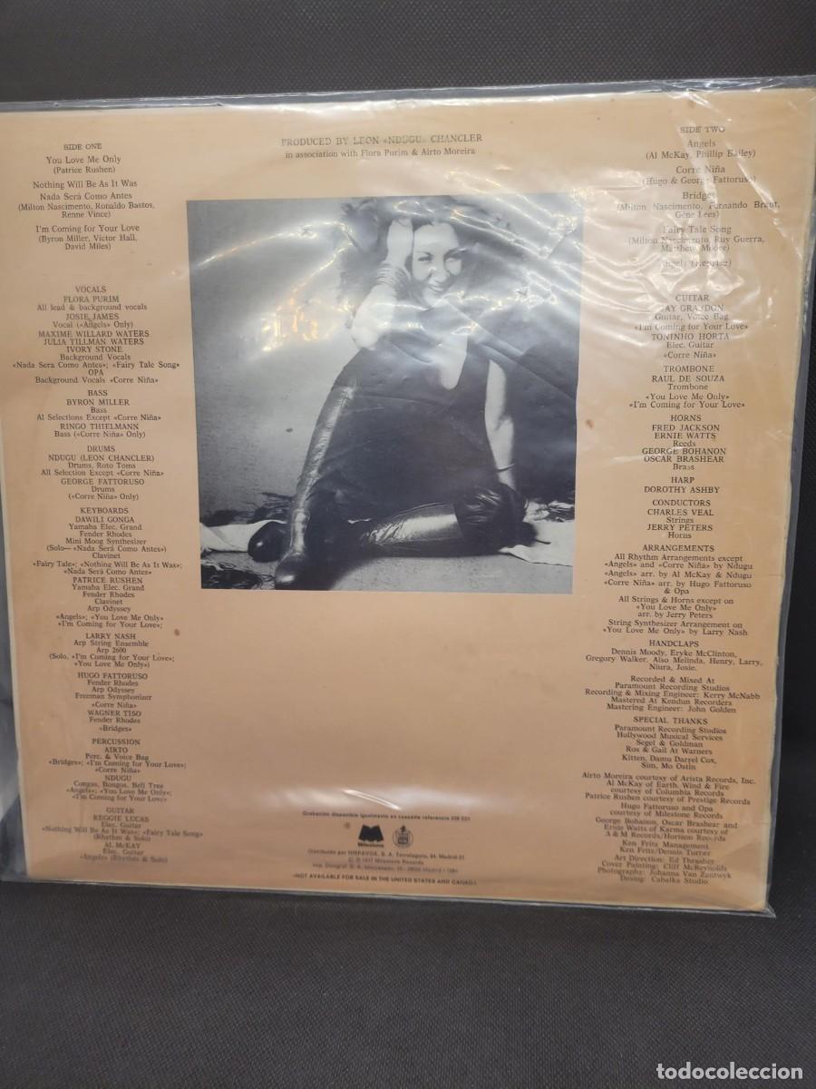 Discos de vinilo: VINILO LP FLORA PURIM - Foto 2
