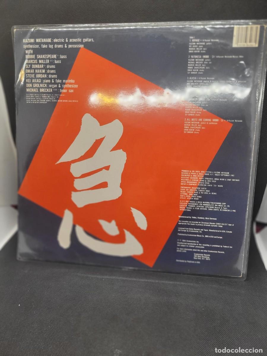 Discos de vinilo: VINILO LP Kazumi Watanabe MOBO !! - Foto 2
