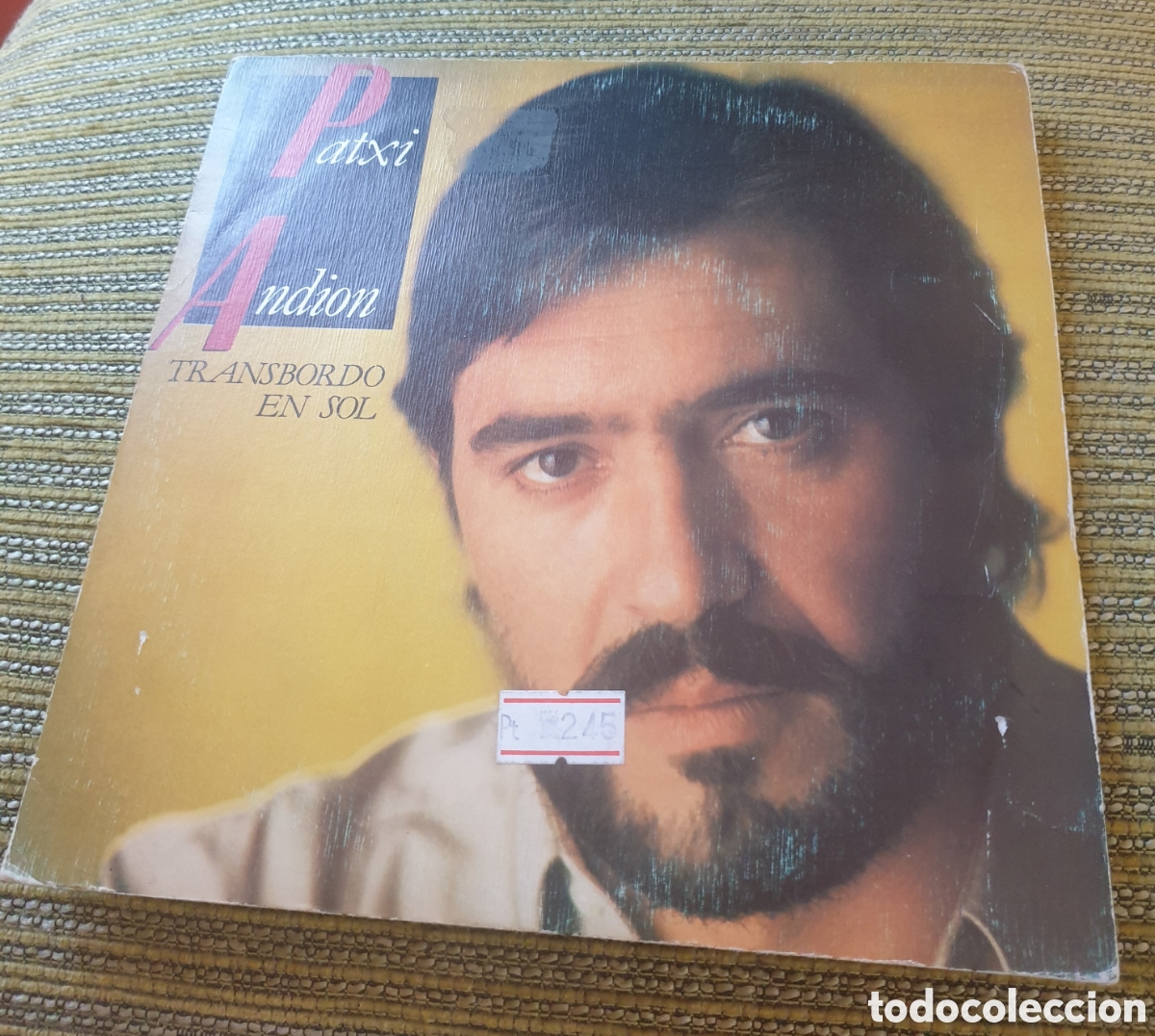 Discos de vinilo: Patxi Andion - transbordo en sol - Foto 1