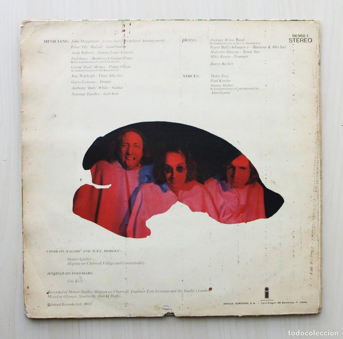 Discos de vinilo: SCAFFOLD - FRESH LIVER. (Vinilo LP) - Foto 2