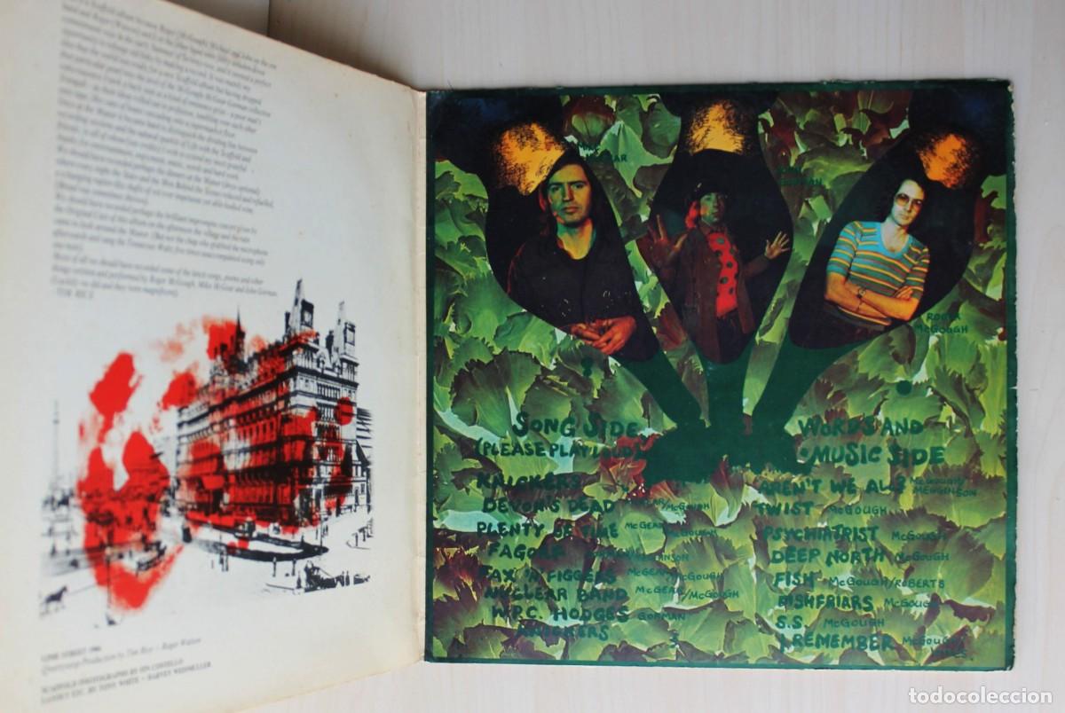 Discos de vinilo: SCAFFOLD - FRESH LIVER. (Vinilo LP) - Foto 3
