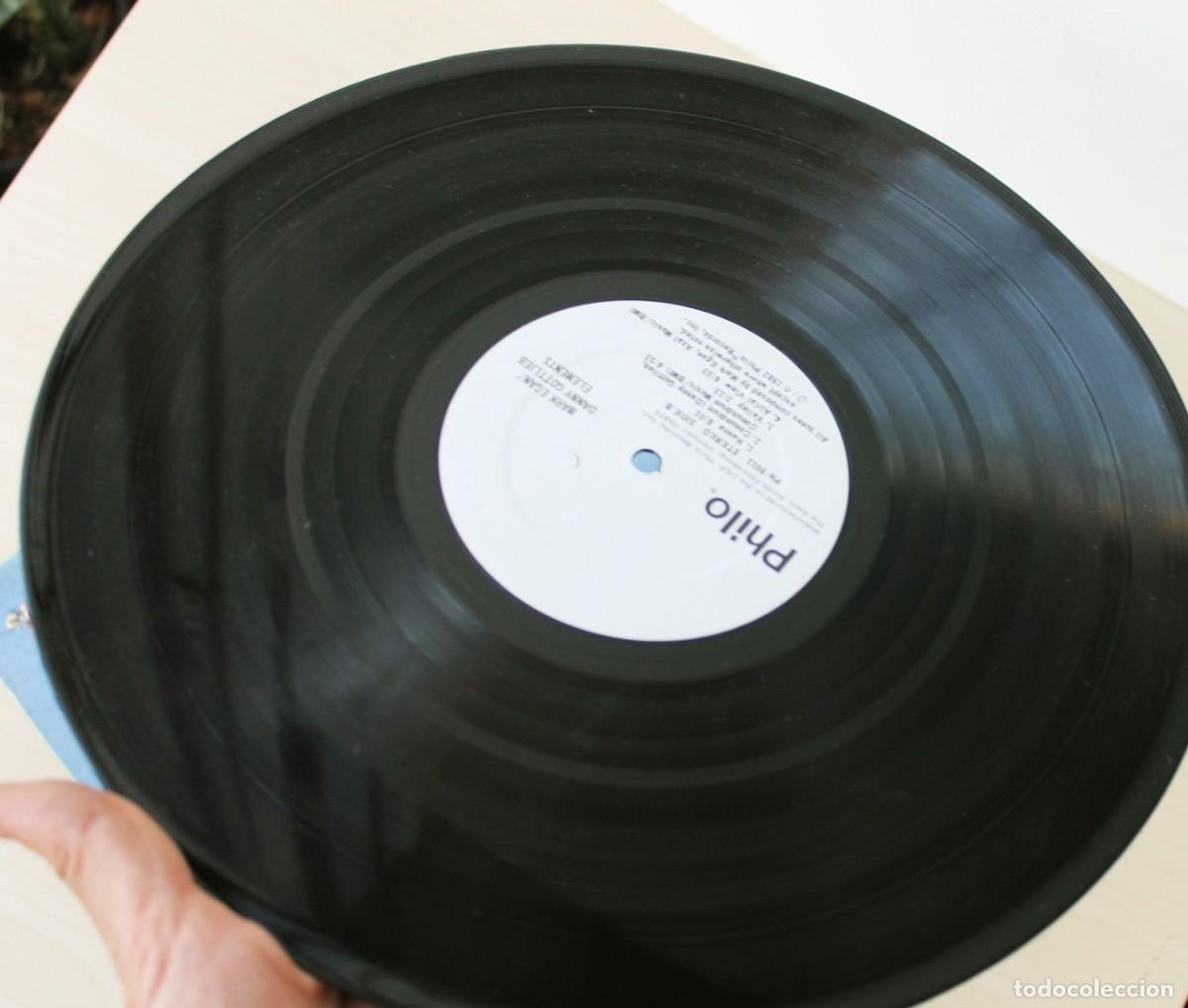 Discos de vinilo: ELEMENTS. (Vinilo LP) - Mark Egan & Danny Gottlieb - Foto 2