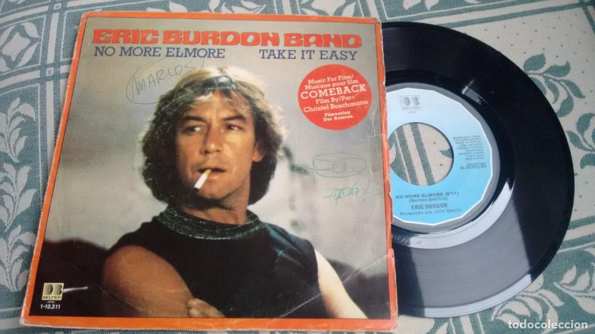 Discos de vinilo: SINGLE (VINILO) DE ERIC BURDON A&Ntilde;OS 80 - Foto 1