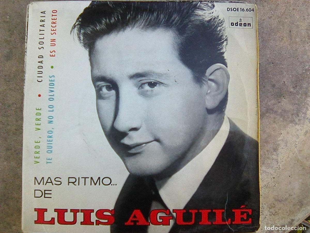 Discos de vinilo: Luis Aguil&eacute; - Mas ritmo de... (Ode&oacute;n, 1964) - Foto 1