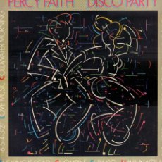 Discos de vinilo: PERCY FAITH - DISCO PARTY (FIESTA DE DISCOTECA) / LP CBS 1976 / BUEN ESTADO RF-15207. Lote 385284379