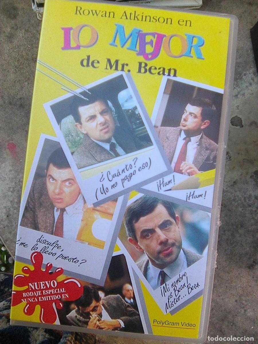 Discos de vinilo: Lo Mejor De Mr. Bean ... con Rowan Atkinson. - Foto 1