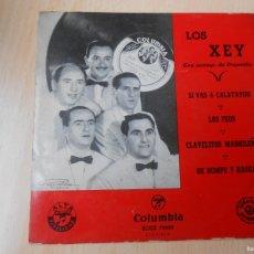 Discos de vinilo: XEY, LOS, EP, SI VAS A CALATAYUD + 3, AÑO 1959, COLUMBIA ECGE 70032. Lote 385305044