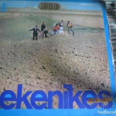 Discos de vinilo: LOS PEKENILES LP DEBUT ALBUM GATEFOLD COVER - HISPAVOX RECORDS 1962 - ESTEREO -