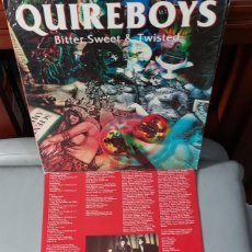 Discos de vinilo: QUIREBOYS ” BITTER SWEET & TWISTED” PARLOPHONE – PCSD 120 UK 1993 LP. Lote 385315729