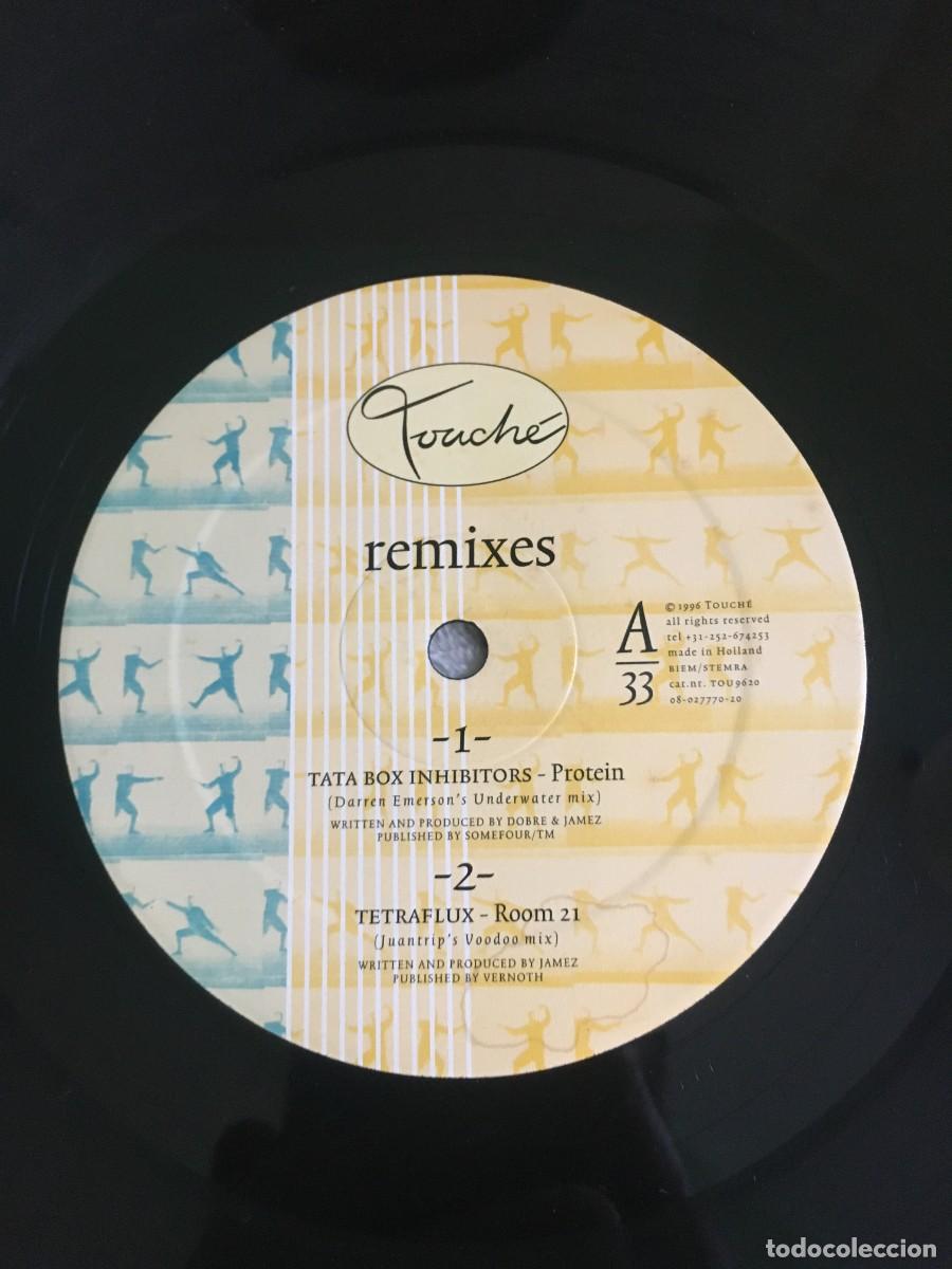 Discos de vinilo: Touch&eacute; Remixes - Foto 3