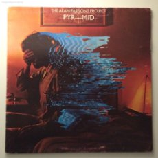 Discos de vinilo: THE ALAN PARSONS PROJECT ‎– PYRAMID , SCANDINAVIA 1978 ARISTA