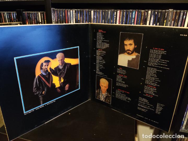 Discos de vinilo: AZUL Y NEGRO - SUSPENSE - Foto 2