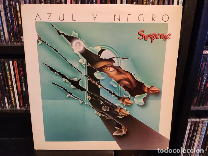 Discos de vinilo: AZUL Y NEGRO - SUSPENSE - Foto 1