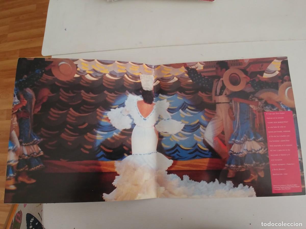 Discos de vinilo: ISABEL PANTOJA-SINGLE COMO DOS BARQUITOS-GATEFOLD - Foto 2