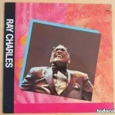 Discos de vinilo: RAY CHARLES - I WAS ON GEORGIA TIME (LP) 1989 PROMO !!!!!