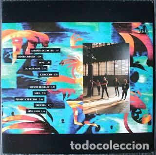 Discos de vinilo: Capit&aacute;n Morgan &lrm;&ndash; Mirando Del Reves - LP - Incluye Insert - Foto 2