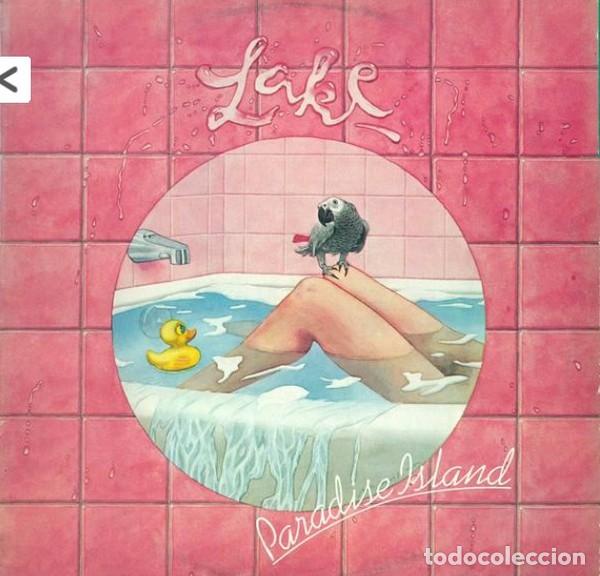 Discos de vinilo: Lake &lrm;&ndash; Paradise Island - LP - Foto 1