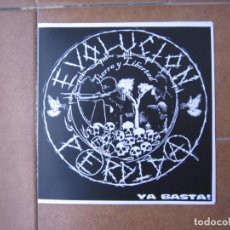 Discos de vinilo: EP - SPLIT - D-BEAT - EVOLUCIÓN PERDIDA (YA BASTA!) / DIGNA Y REBELDE (CURA LA HERIDA) - 2011. Lote 385356509