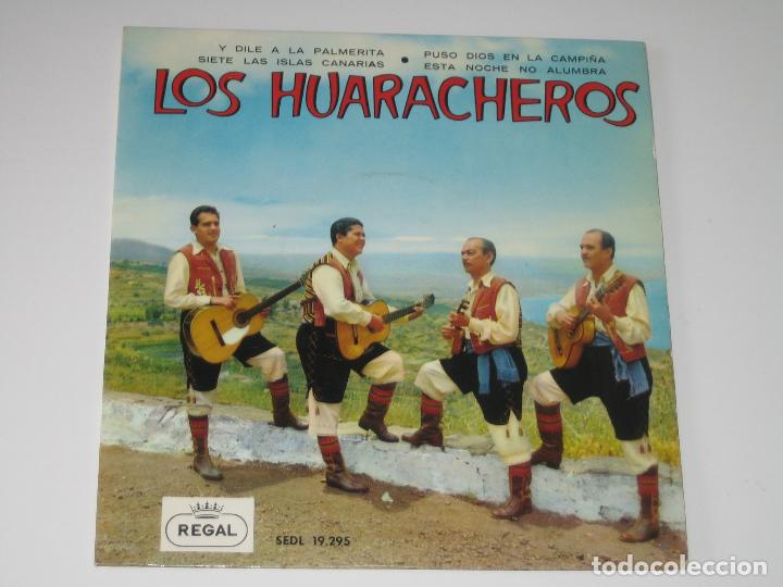 Discos de vinilo: LOS HUARACHEROS - Foto 1