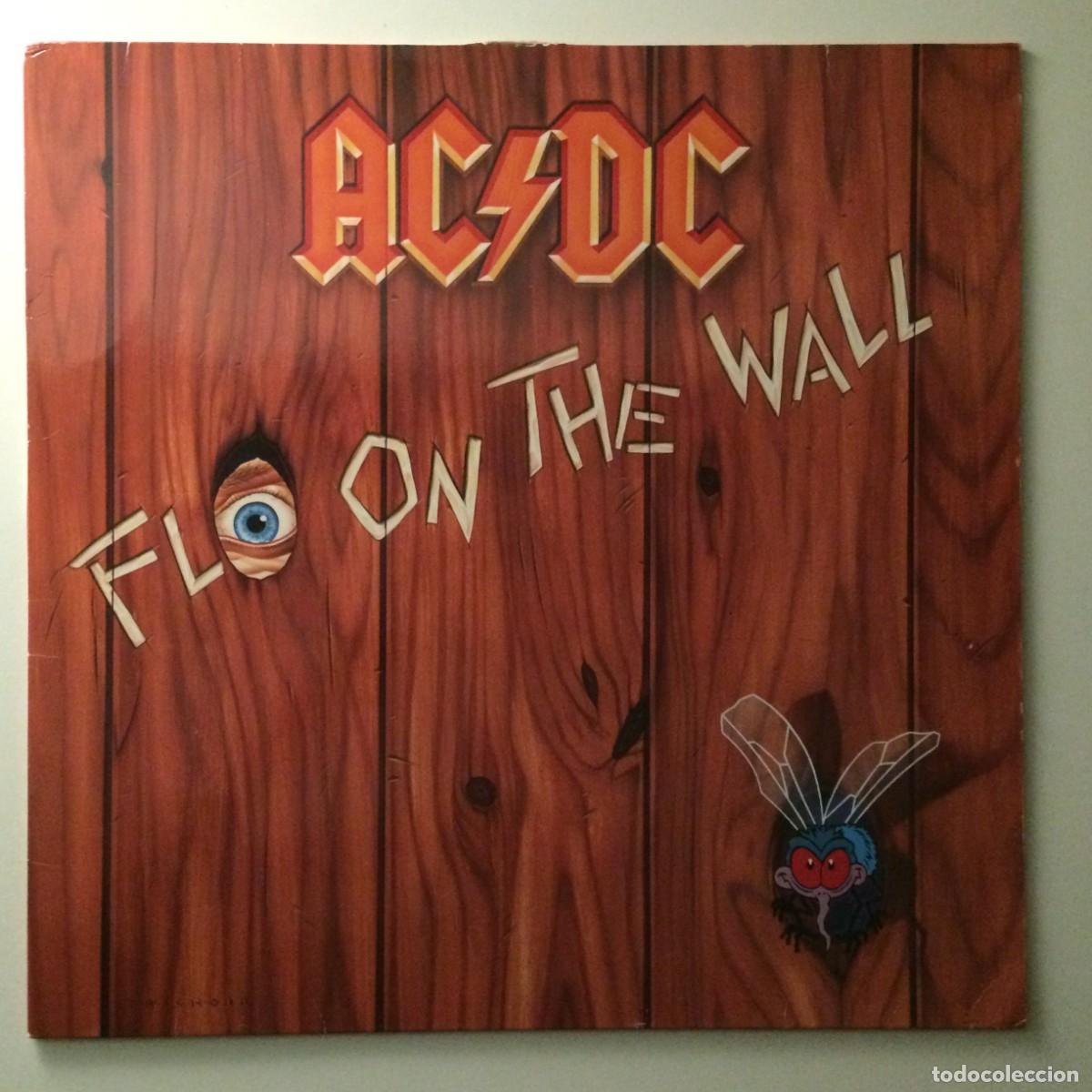 Discos de vinilo: AC/DC &lrm;&ndash; Fly On The Wall , Germany 1985 Atlantic* - Foto 1