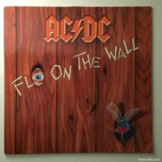 Discos de vinilo: AC/DC ‎– FLY ON THE WALL , GERMANY 1985 ATLANTIC. Lote 385373719