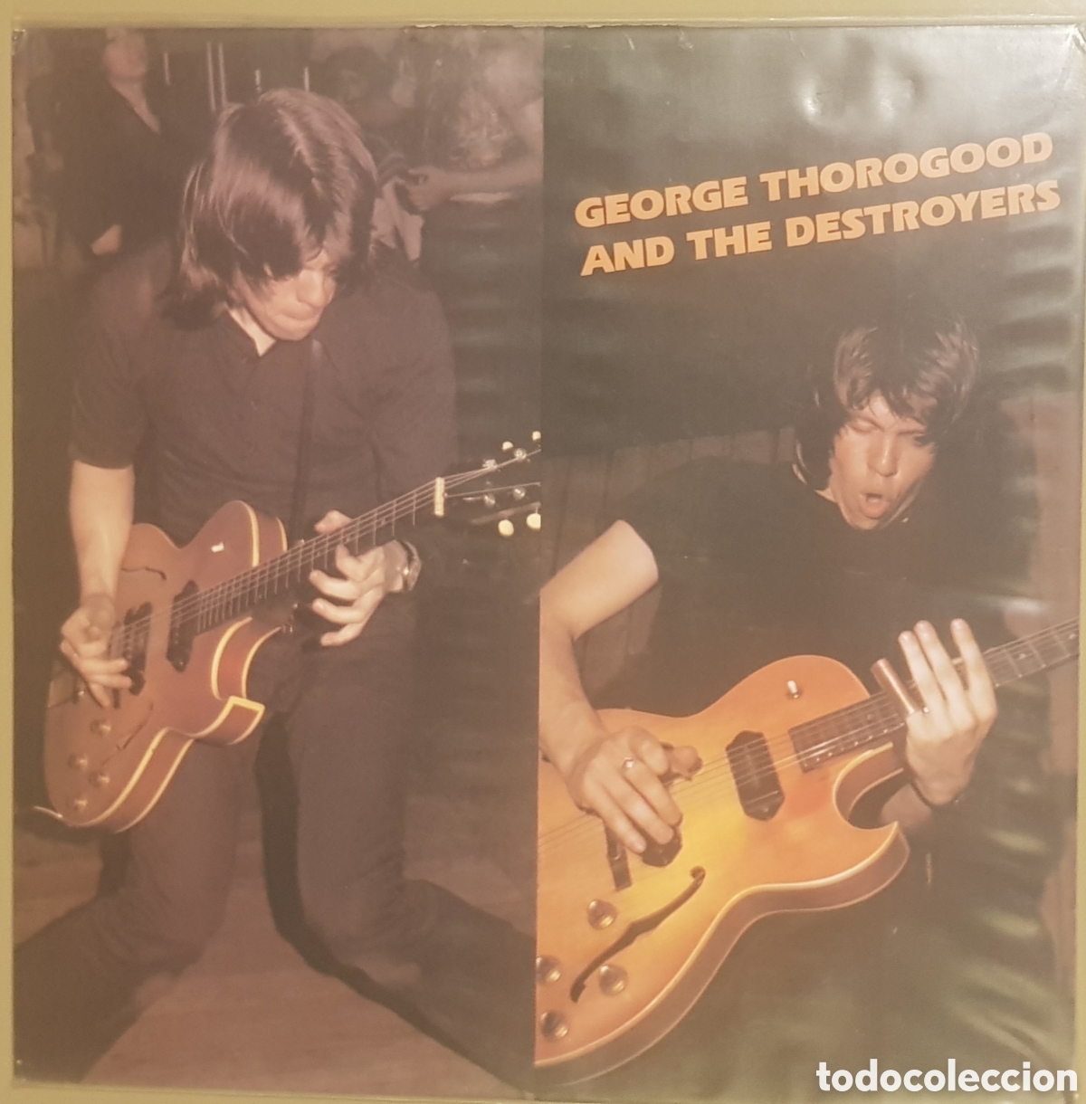 Discos de vinilo: George Thorogood lp. - Foto 1